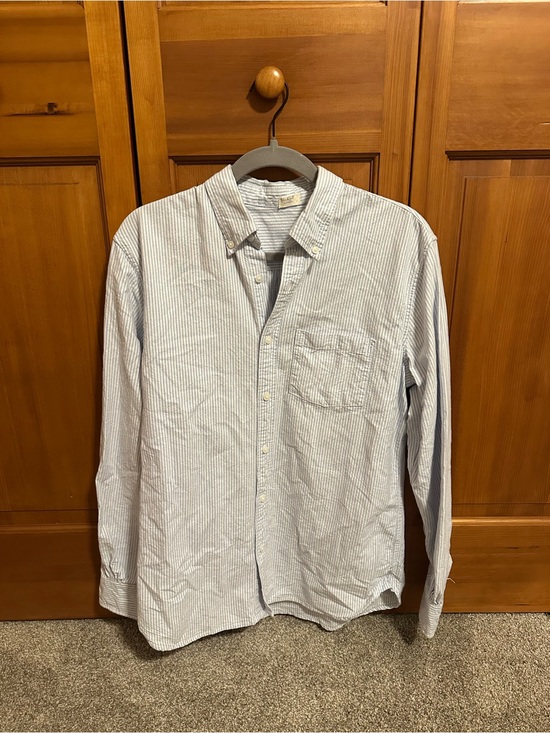 Brandy Melville Tops - John Galt/Brandy Striped Button Up